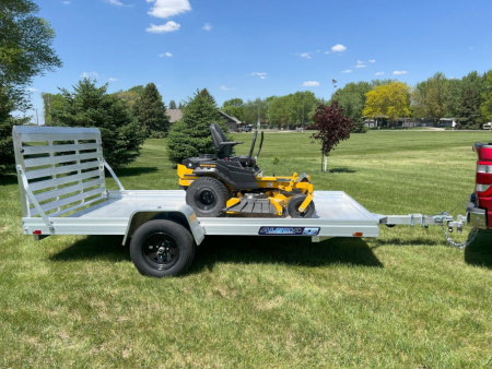 New 2026 Aluma 7812ESA Utility Trailer