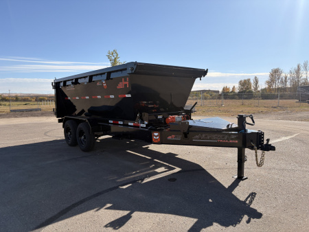 BIN/TRAILER COMBO!! 83''X14' BP ROLL OFF TRAILER SYSTEM W/4' BIN - Image 2