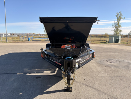 BIN/TRAILER COMBO!! 83''X14' BP ROLL OFF TRAILER SYSTEM W/4' BIN - Image 3