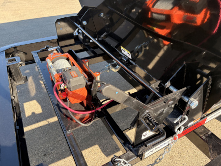 BIN/TRAILER COMBO!! 83''X14' BP ROLL OFF TRAILER SYSTEM W/4' BIN - Image 14