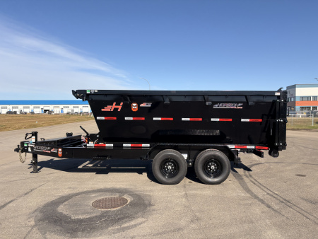 BIN/TRAILER COMBO!! 83''X14' BP ROLL OFF TRAILER SYSTEM W/4' BIN - Image 5