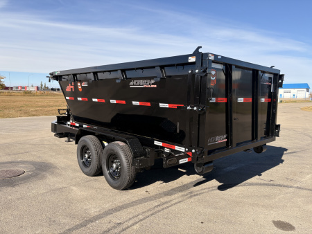 BIN/TRAILER COMBO!! 83''X14' BP ROLL OFF TRAILER SYSTEM W/4' BIN - Image 6