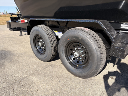 BIN/TRAILER COMBO!! 83''X14' BP ROLL OFF TRAILER SYSTEM W/4' BIN - Image 13