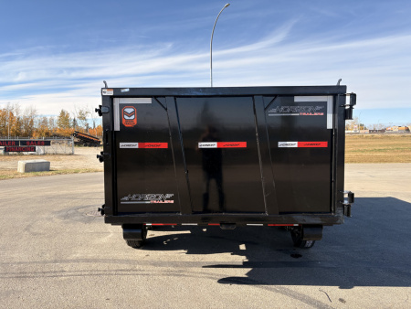 BIN/TRAILER COMBO!! 83''X14' BP ROLL OFF TRAILER SYSTEM W/4' BIN - Image 7