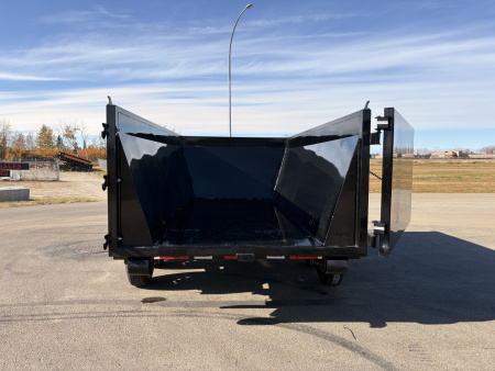 BIN/TRAILER COMBO!! 83''X14' BP ROLL OFF TRAILER SYSTEM W/4' BIN - Image 8
