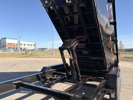 BIN/TRAILER COMBO!! 83''X14' BP ROLL OFF TRAILER SYSTEM W/4' BIN - Image 10