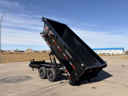 BIN/TRAILER COMBO!! 83''X14' BP ROLL OFF TRAILER SYSTEM W/4' BIN - Image 11