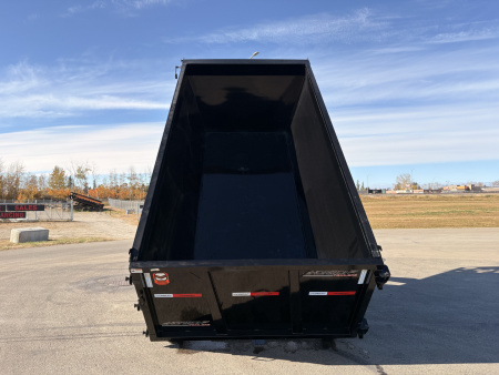 BIN/TRAILER COMBO!! 83''X14' BP ROLL OFF TRAILER SYSTEM W/4' BIN - Image 12