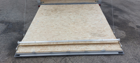 New 7 X 14 LIGHTNING ECO CARGO ENCLOSED ALL ALUMINUM REAR RAMP DOOR 2026
