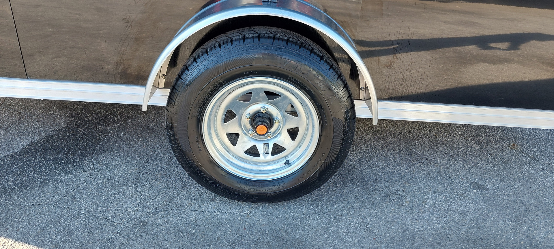 New 7 X 12 CARGO ENCLOSED 2026 TRIUMPH ALUMINUM EXTERIOR W/GALVANIZED FRAME