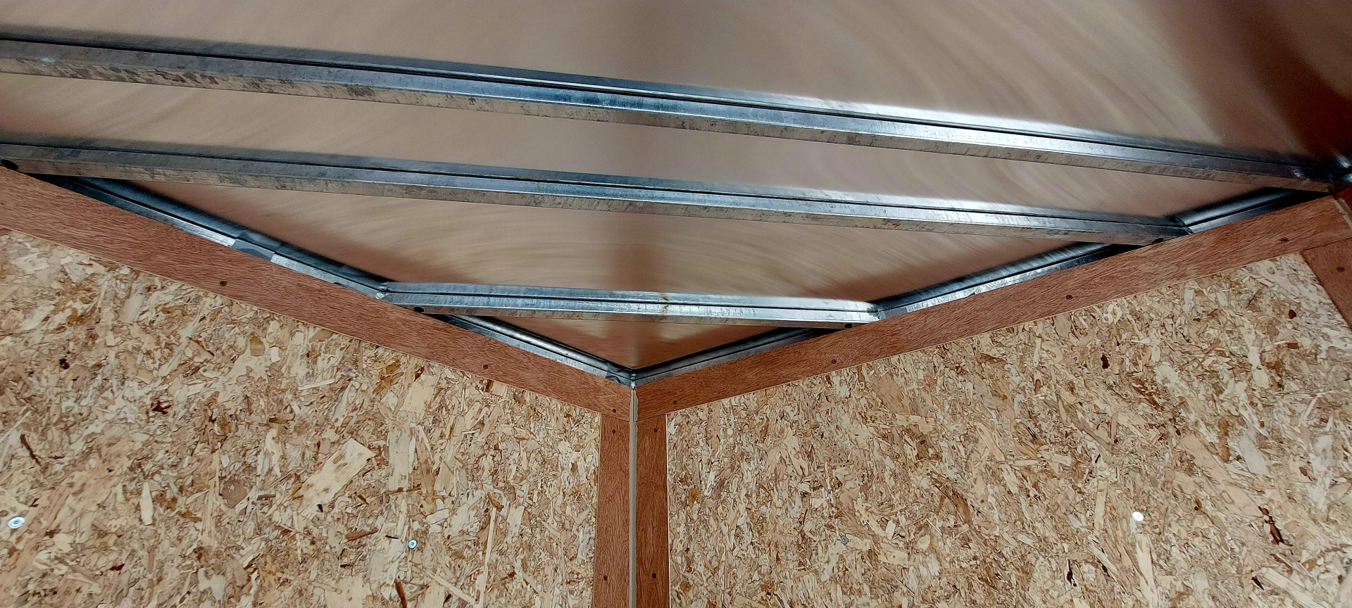 New 7 X 12 CARGO ENCLOSED 2026 TRIUMPH ALUMINUM EXTERIOR W/GALVANIZED FRAME