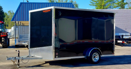 New 7 X 12 CARGO ENCLOSED 2026 TRIUMPH ALUMINUM EXTERIOR W/GALVANIZED FRAME
