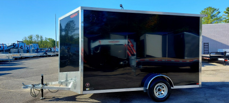 New 7 X 12 CARGO ENCLOSED 2026 TRIUMPH ALUMINUM EXTERIOR W/GALVANIZED FRAME