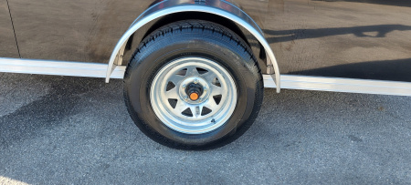 New 7 X 12 CARGO ENCLOSED 2026 TRIUMPH ALUMINUM EXTERIOR W/GALVANIZED FRAME