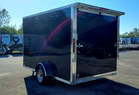 New 7 X 12 CARGO ENCLOSED 2026 TRIUMPH ALUMINUM EXTERIOR W/GALVANIZED FRAME