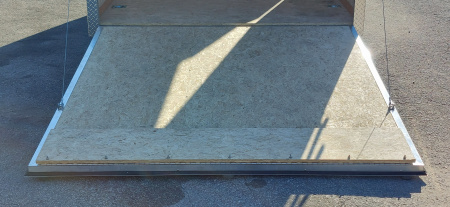 New 7 X 12 CARGO ENCLOSED 2026 TRIUMPH ALUMINUM EXTERIOR W/GALVANIZED FRAME