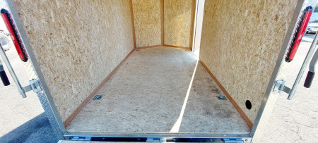 New 7 X 12 CARGO ENCLOSED 2026 TRIUMPH ALUMINUM EXTERIOR W/GALVANIZED FRAME