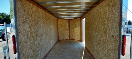 New 7 X 12 CARGO ENCLOSED 2026 TRIUMPH ALUMINUM EXTERIOR W/GALVANIZED FRAME