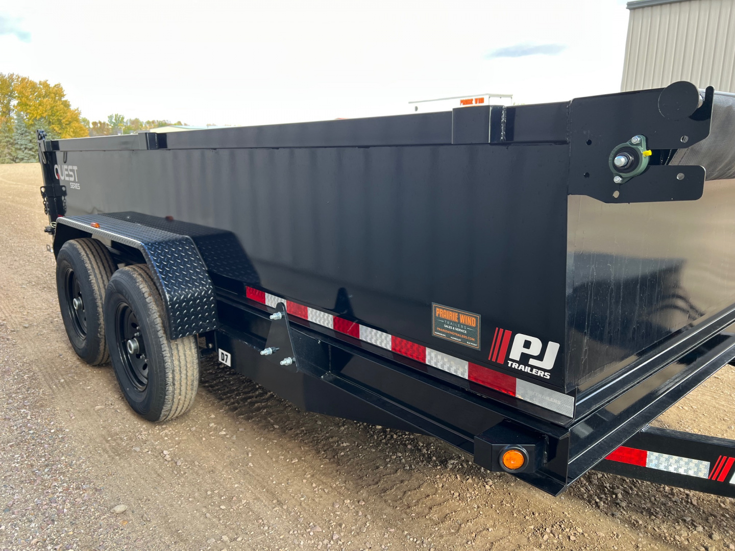 New 2026 PJ TRAILERS 14' D7 Dump Trailer