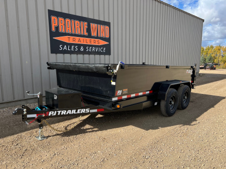 New 2026 PJ TRAILERS 14' D7 Dump Trailer