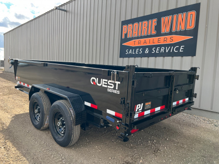 New 2026 PJ TRAILERS 14' D7 Dump Trailer