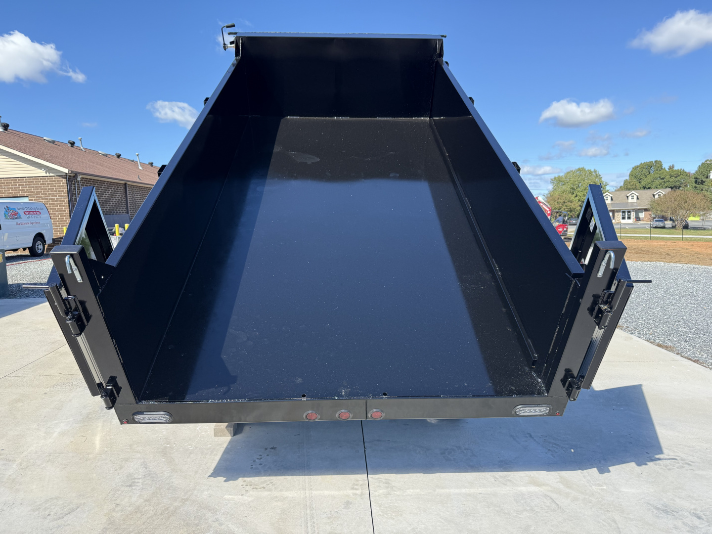 New 2026 Homesteader 612MB 6X12 Dump Trailer 10K