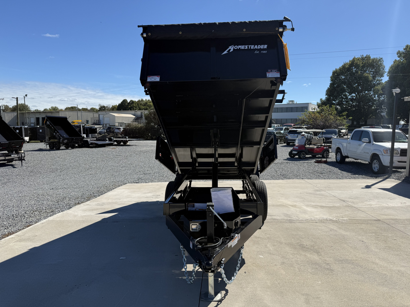 New 2026 Homesteader 612MB 6X12 Dump Trailer 10K