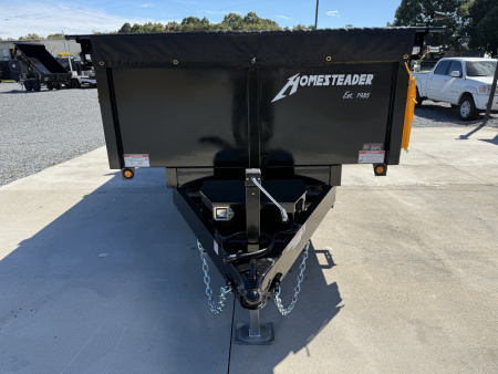 New 2026 Homesteader 612MB 6X12 Dump Trailer 10K