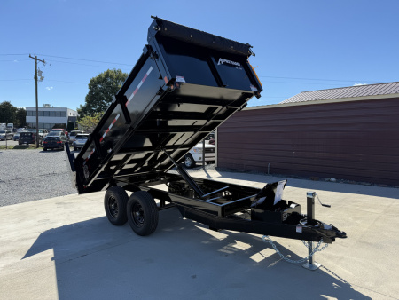 New 2026 Homesteader 612MB 6X12 Dump Trailer 10K