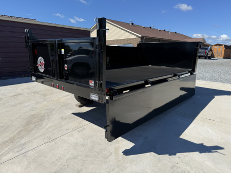 New 2026 Homesteader 612MB 6X12 Dump Trailer 10K