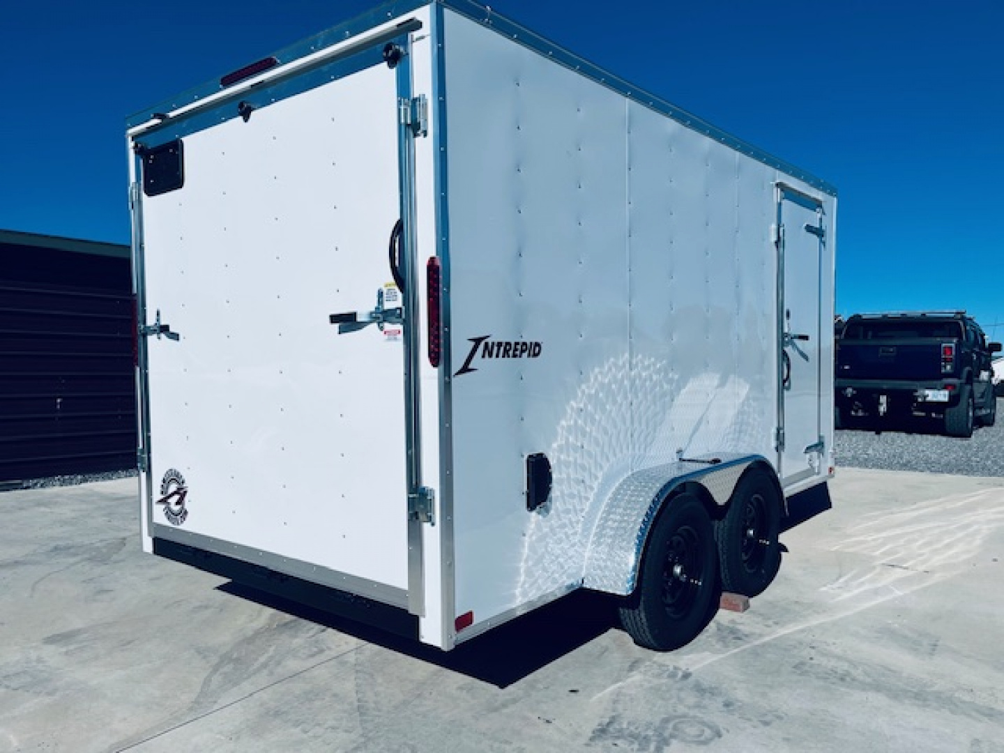 New 2026 Homesteader 714IT Intrepid Enclosed Trailer 7K