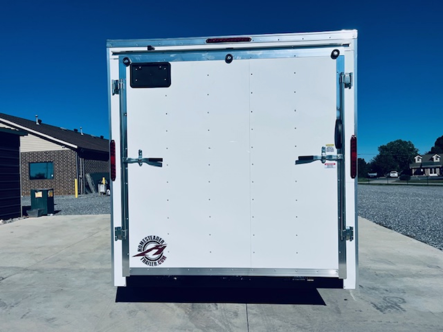 New 2026 Homesteader 714IT Intrepid Enclosed Trailer 7K