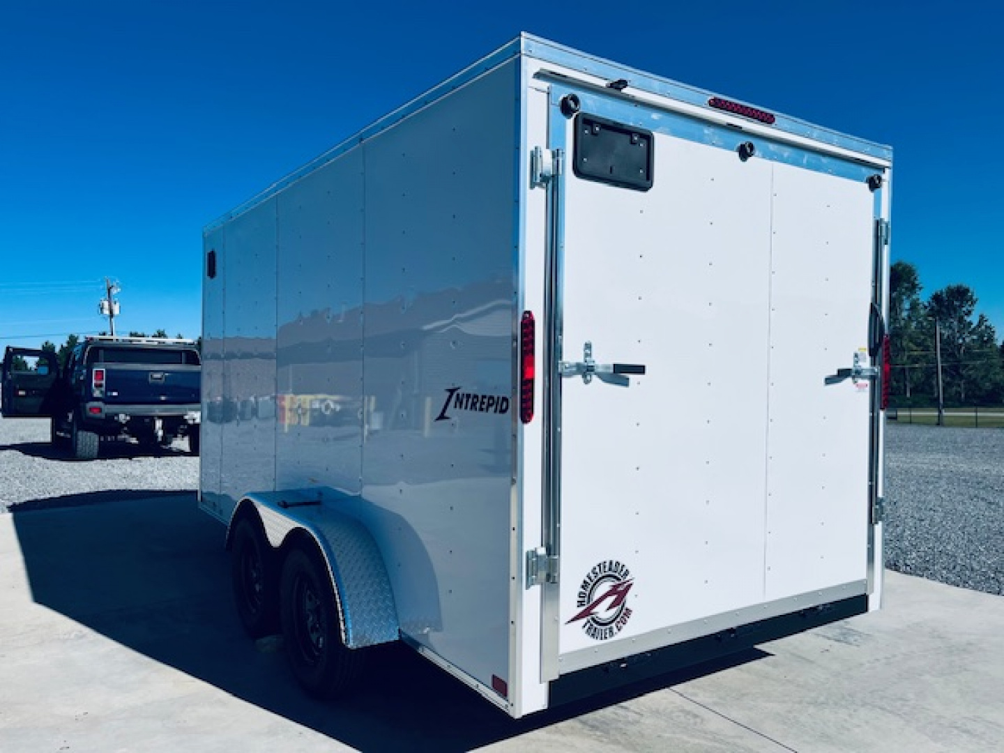 New 2026 Homesteader 714IT Intrepid Enclosed Trailer 7K
