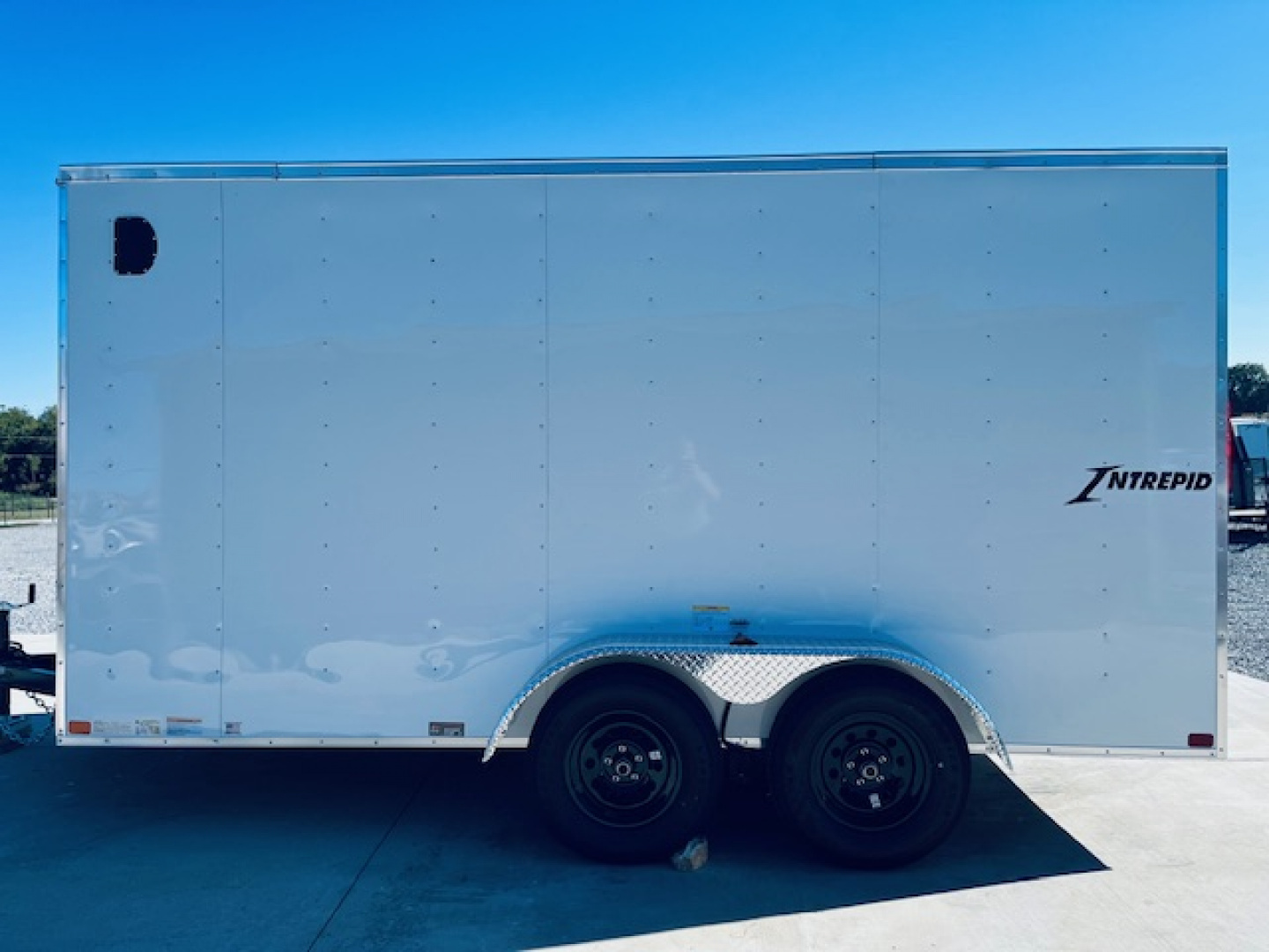 New 2026 Homesteader 714IT Intrepid Enclosed Trailer 7K