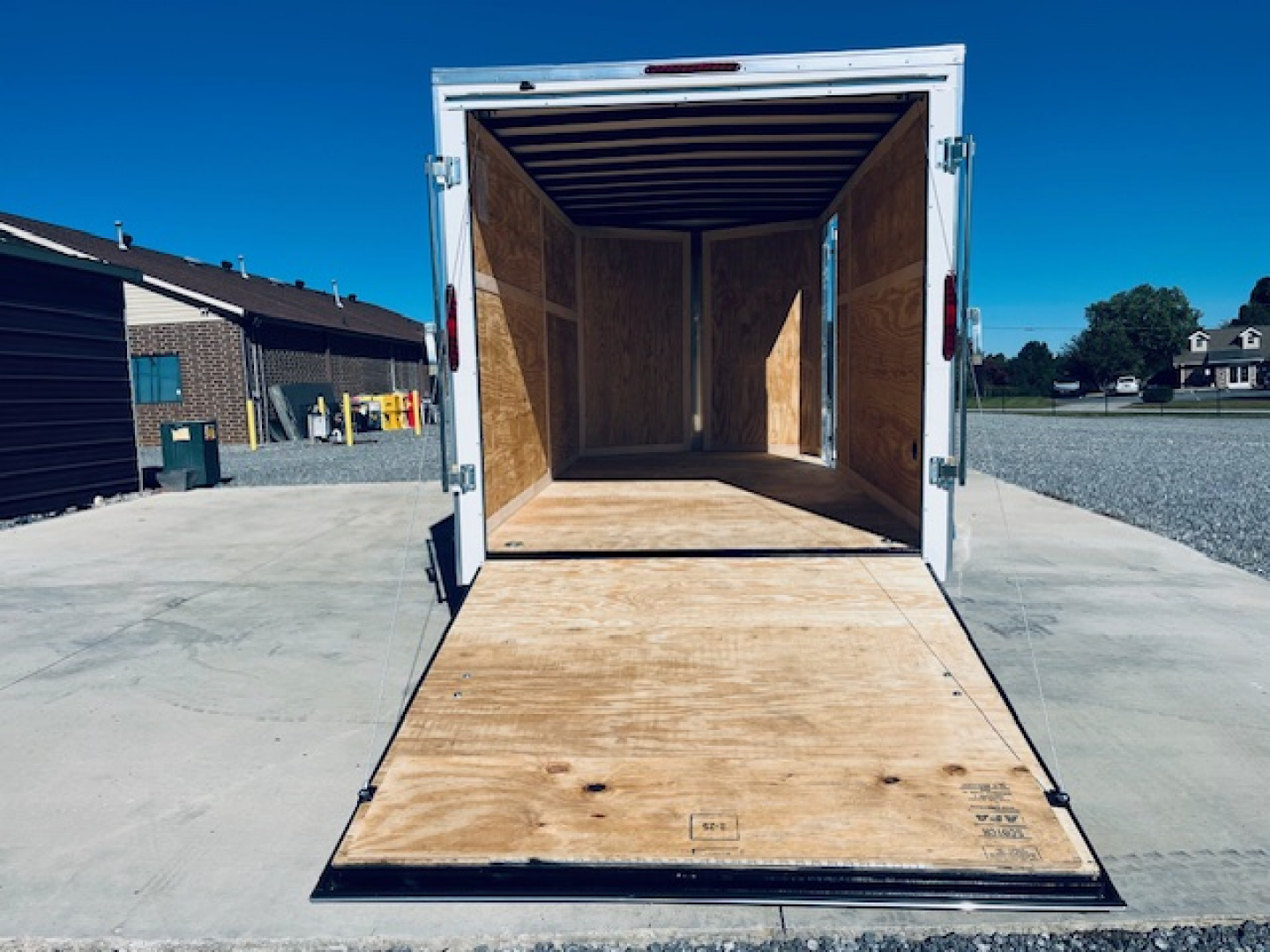 New 2026 Homesteader 714IT Intrepid Enclosed Trailer 7K