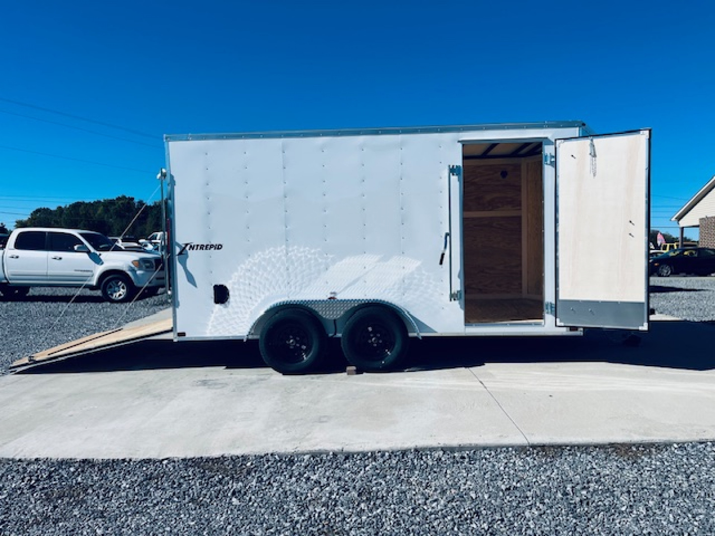 New 2026 Homesteader 714IT Intrepid Enclosed Trailer 7K
