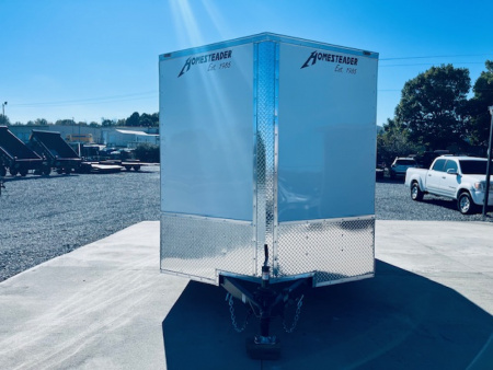 New 2026 Homesteader 714IT Intrepid Enclosed Trailer 7K