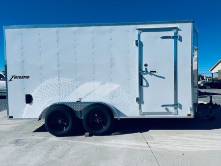 New 2026 Homesteader 714IT Intrepid Enclosed Trailer 7K