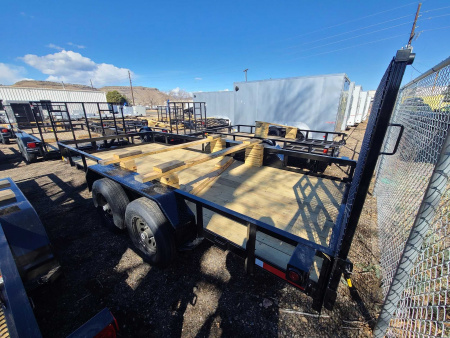 New 2026 Buck Dandy 5BBU816 Utility Trailer