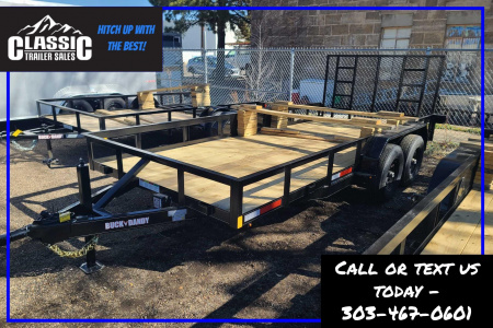 New 2026 Buck Dandy 5BBU816 Utility Trailer