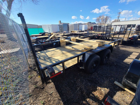 New 2026 Buck Dandy 5BBU816 Utility Trailer