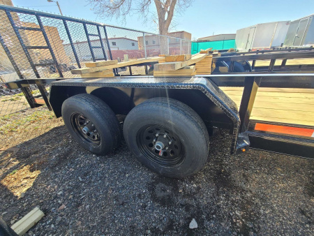 New 2026 Buck Dandy 5BBU816 Utility Trailer