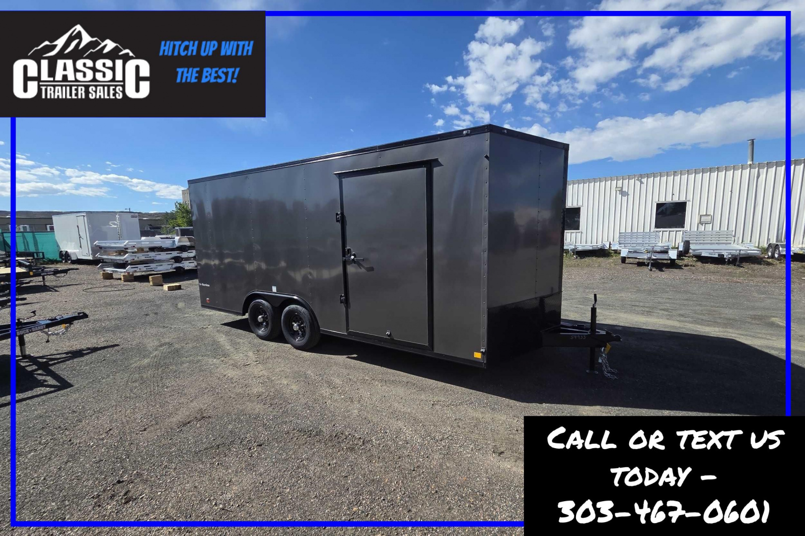 New 2026 Cargo Mate TXVHW8.518TA3 Car Hauler