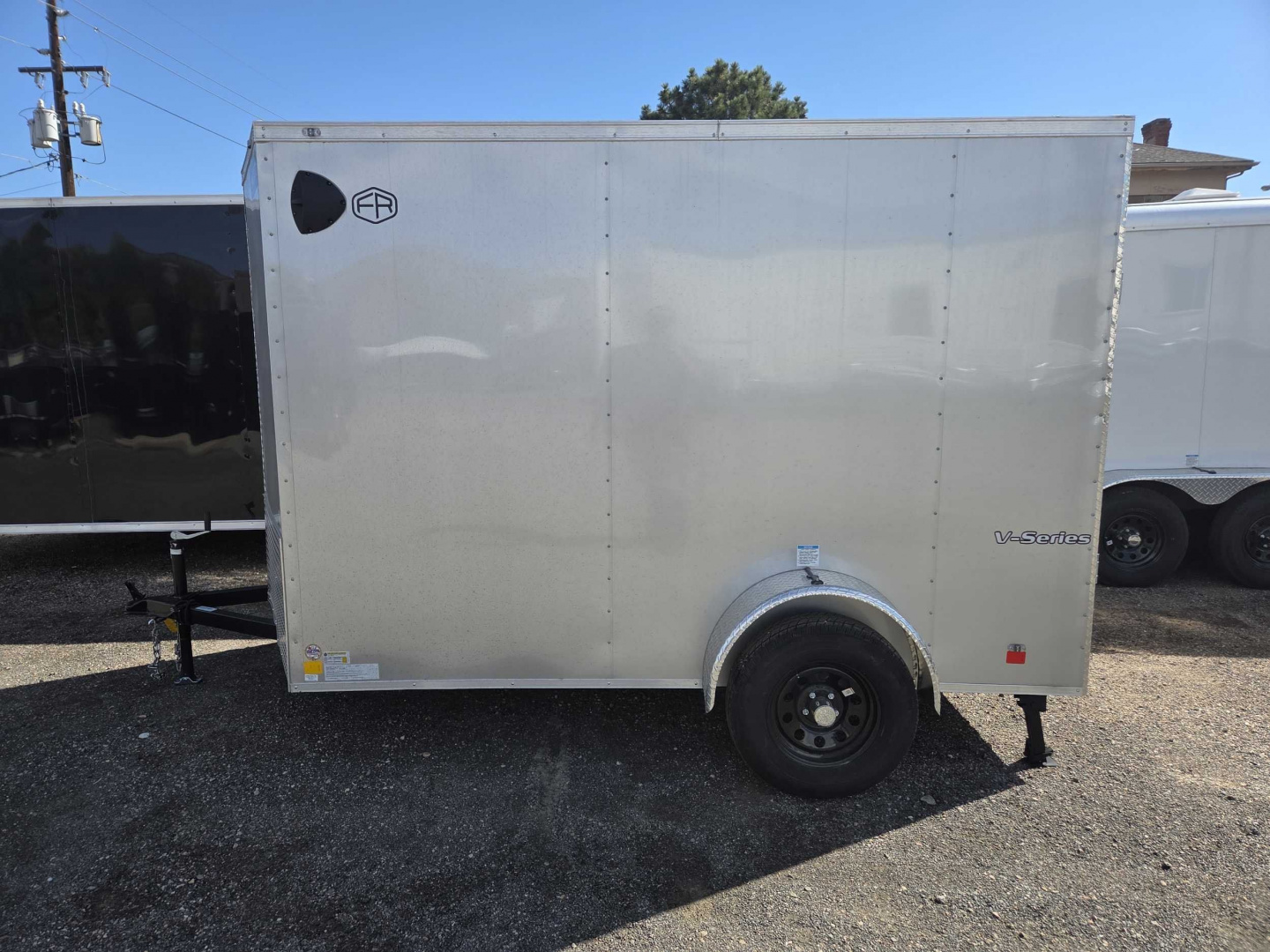 New 2026 Cargo Mate TXVHW610SA Cargo / Enclosed Trailer