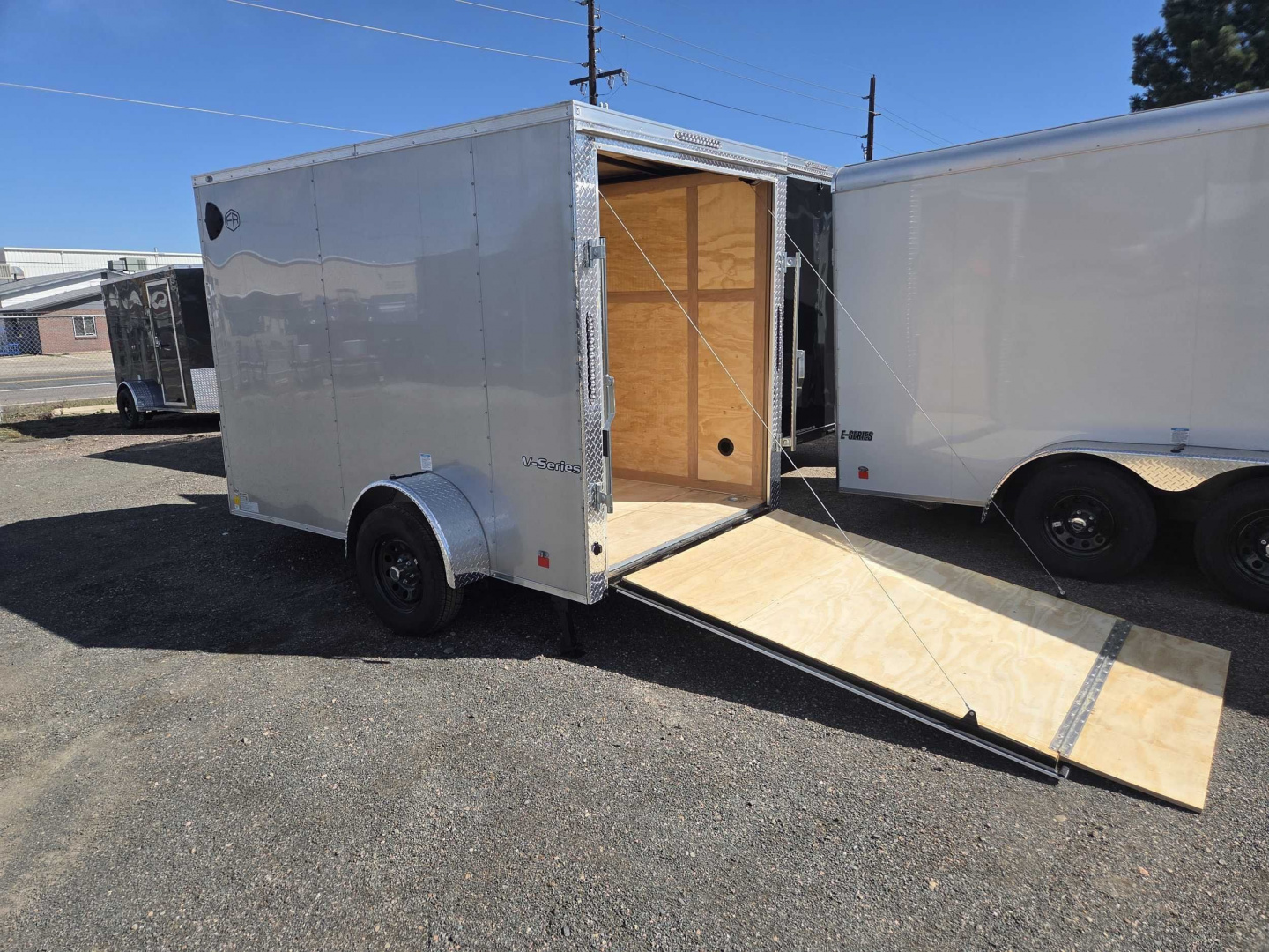 New 2026 Cargo Mate TXVHW610SA Cargo / Enclosed Trailer
