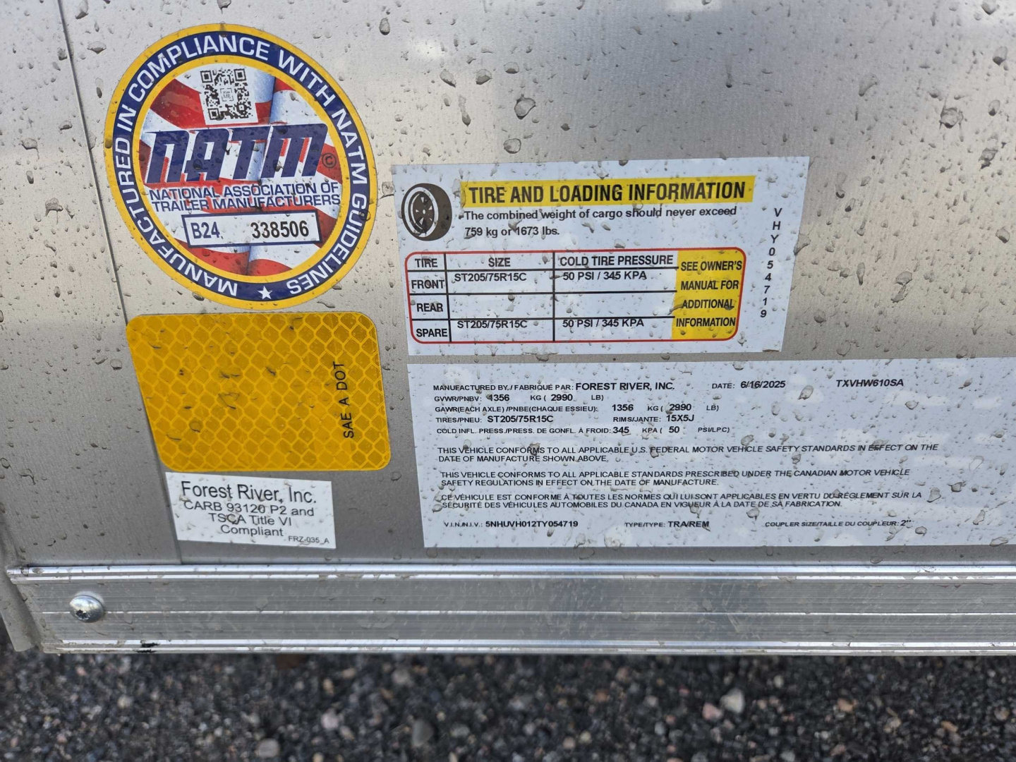 New 2026 Cargo Mate TXVHW610SA Cargo / Enclosed Trailer
