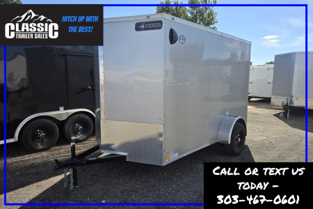 New 2026 Cargo Mate TXVHW610SA Cargo / Enclosed Trailer