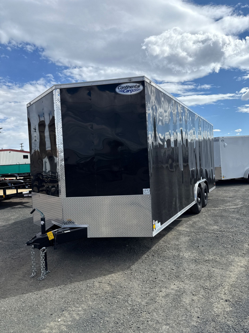 New 2026 Continental Cargo TXVHW8.520TA3 Cargo / Enclosed Trailer
