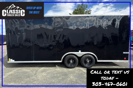 New 2026 Continental Cargo TXVHW8.520TA3 Cargo / Enclosed Trailer