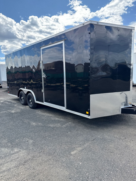 New 2026 Continental Cargo TXVHW8.520TA3 Cargo / Enclosed Trailer